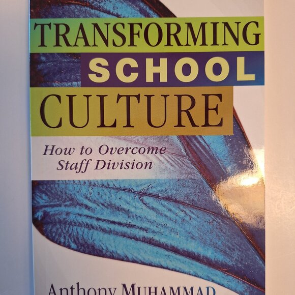 Transforming School Culture by Anthony Muhammad paperback book - Picture 1 of 5